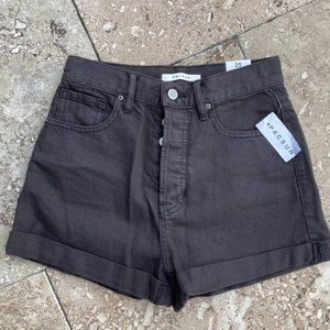 NEW High Rise Rolled Short